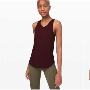 Lululemon Sculpt Tank II